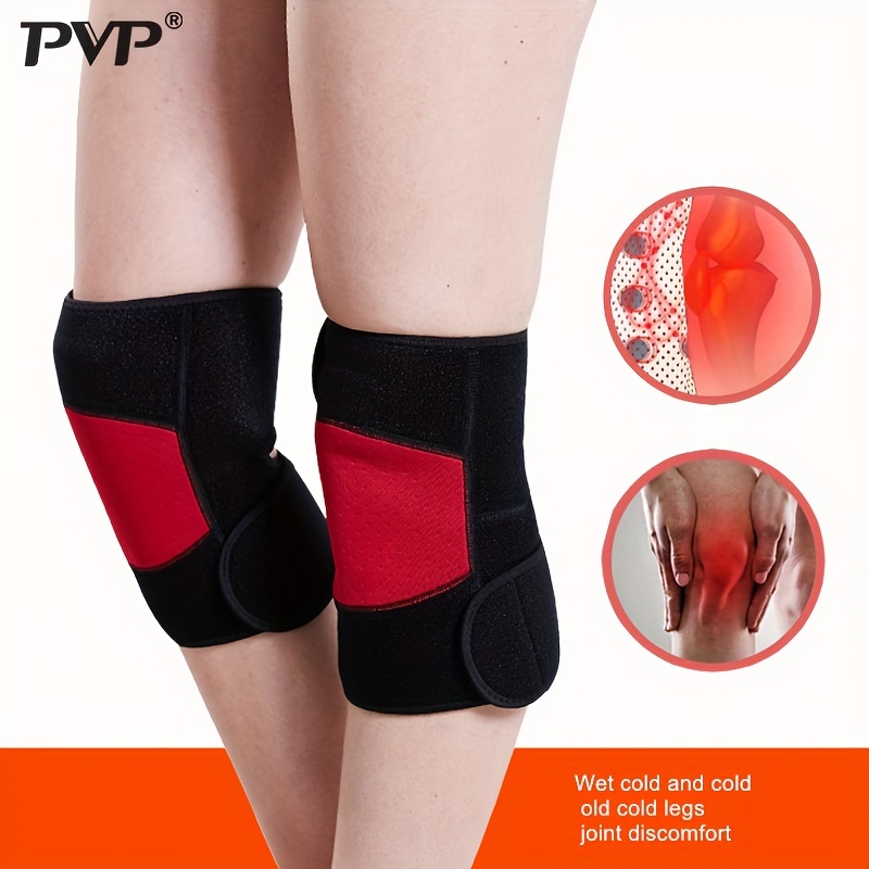 1 Pair Adjustable Self Heating Knee Pads